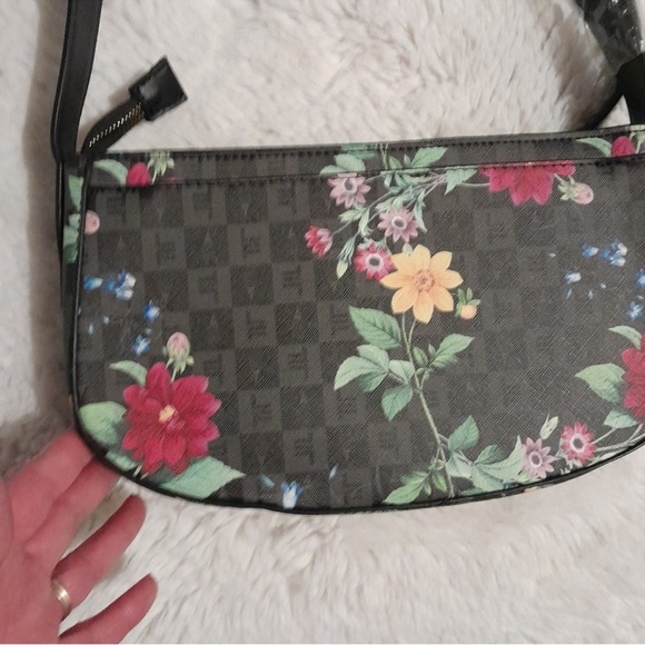 London Fog Floral Crossbody Bag New With Tags - Picture 10 of 12